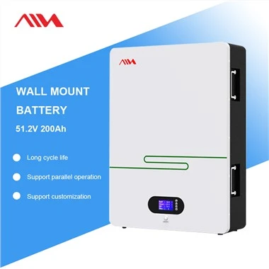 Akumulator litowy 10KWH 48V 200Ah Baterie Lifepo4 Ściana zasilająca 10KW Bank akumulatorów Zasilacz